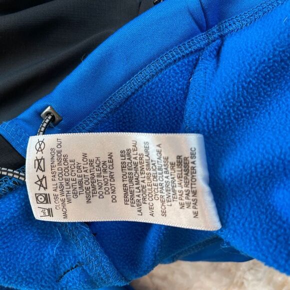 Elevate Ford Women's Olympic Blue Sonoma Hybrid Knit Jacket Size Small - Picture 12 of 16